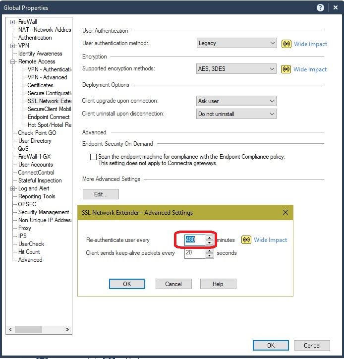 How To Activate Split Tunneling In Check Point Endpoint Security Vpn Client Super User