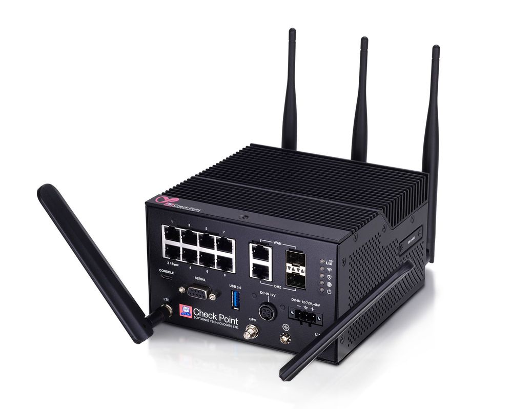 Solved: 1570R Ruggedized Security Gateway GA! - Check Point CheckMates
