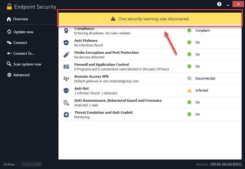 Как удалить checkpoint endpoint security с компьютера