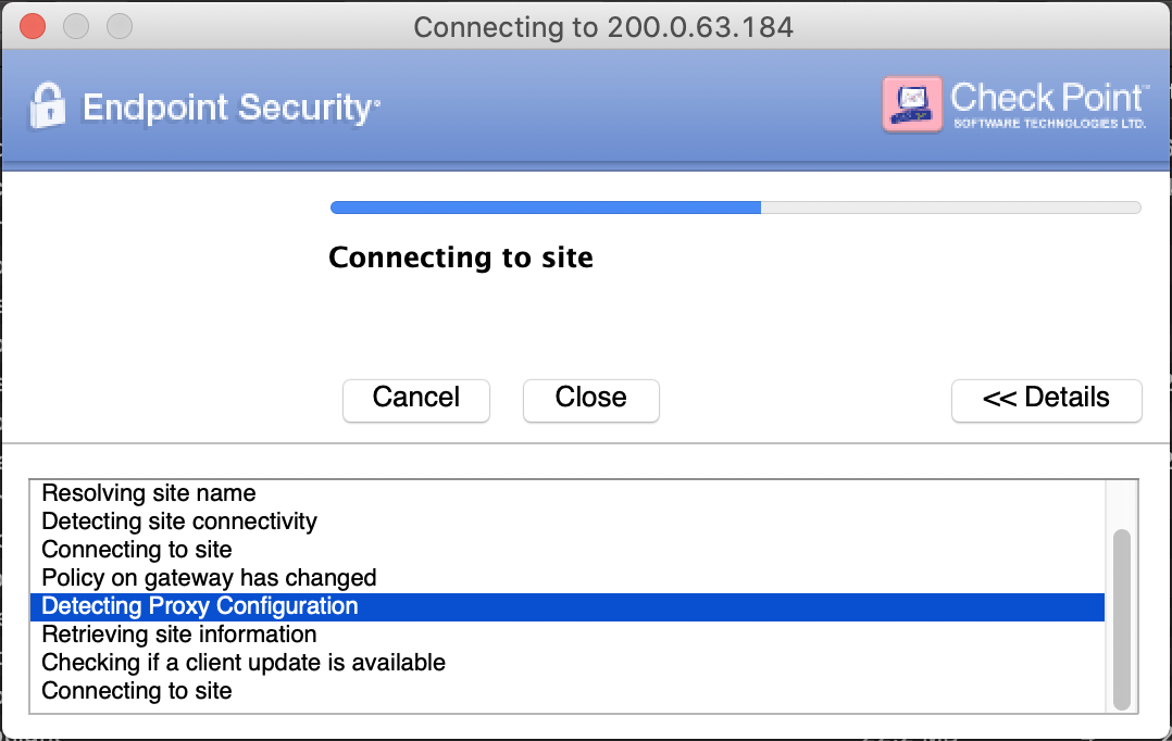 Negotiation with site failed E82 Check Point CheckMates