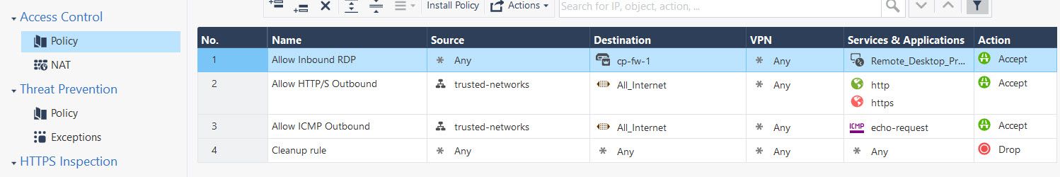 HTTPS Inspection Not Working - Check Point CheckMates