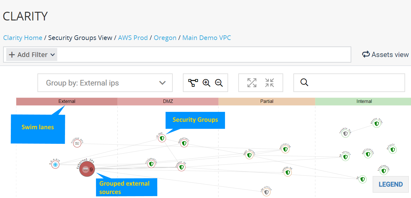 Cloudguard Dome9 Clarity New Look - Page 2 - Check Point Checkmates