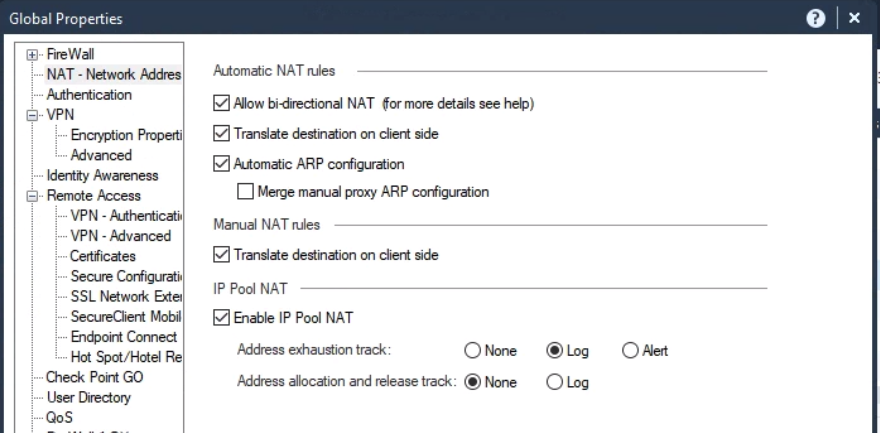 NAT Source Port Manipulation Check Point CheckMates