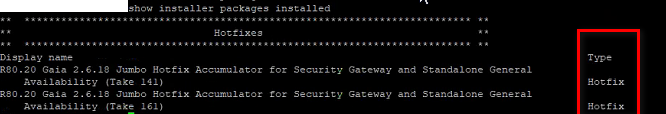 another gateway after upgrade to take161 show instaler packages.png