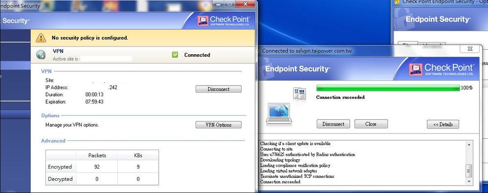 Как удалить checkpoint endpoint security с компьютера