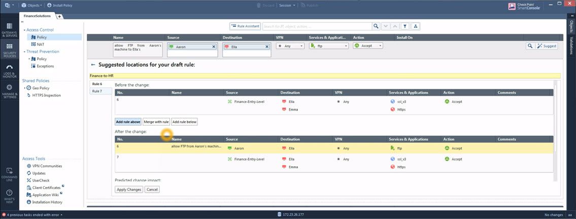 How to extend and enhance SmartConsole? - Check Point CheckMates