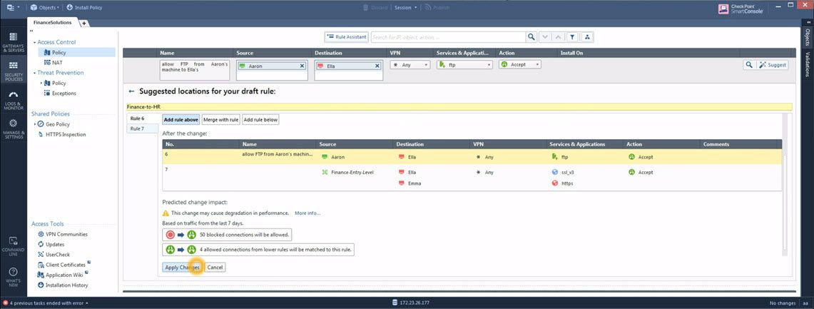 How to extend and enhance SmartConsole? - Check Point CheckMates