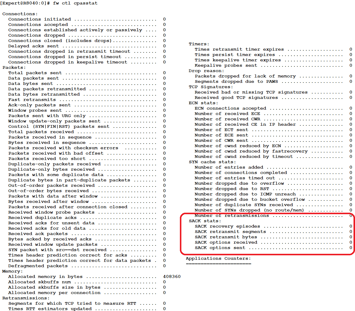 Solved R80 20 R80 40 Performance Issues Due To Incorrec Check 