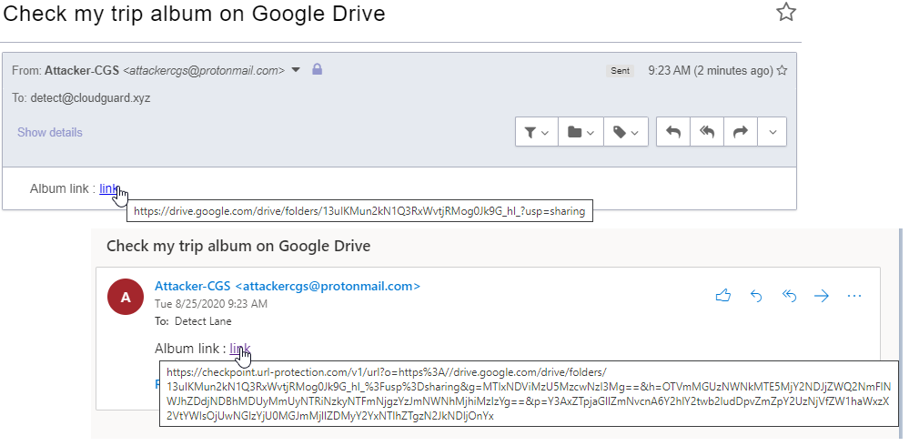 CloudGuard SaaS new feature: Click-Time URL Protec... - Check Point ...