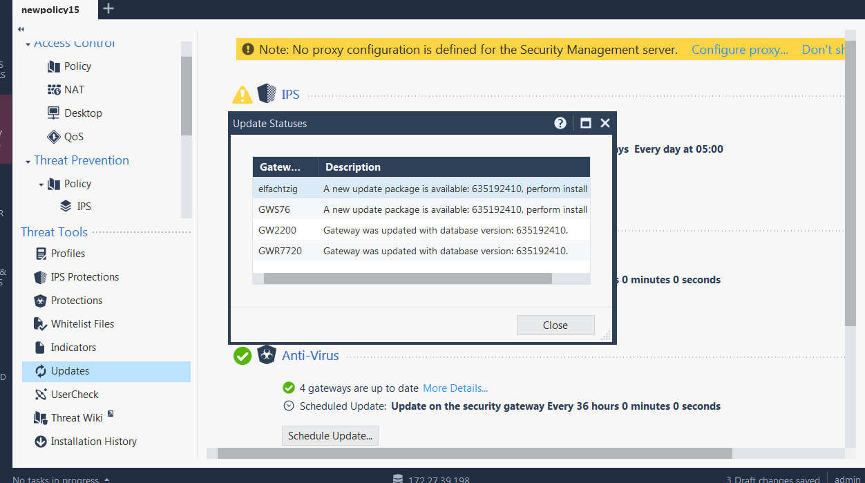 Solved: IPS updates on R77.30 & R77.20.80 GWs not reflecte... - Check ...