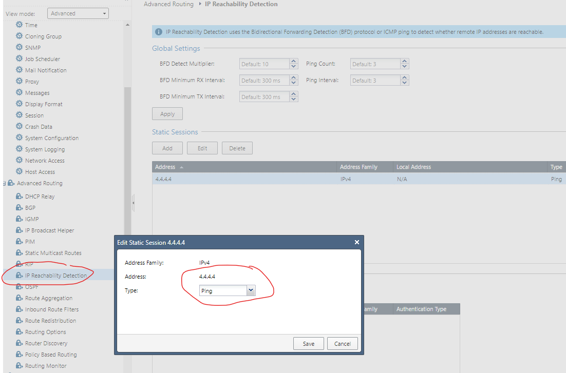 Solved: ISP Redundancy - Check Point CheckMates