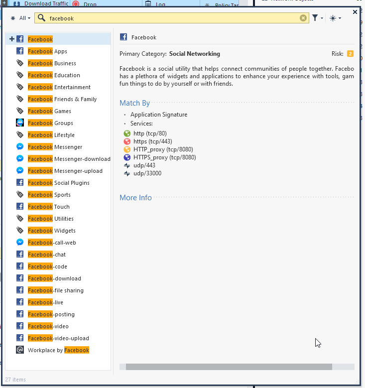 Application control and url filtering rules - Check Point CheckMates