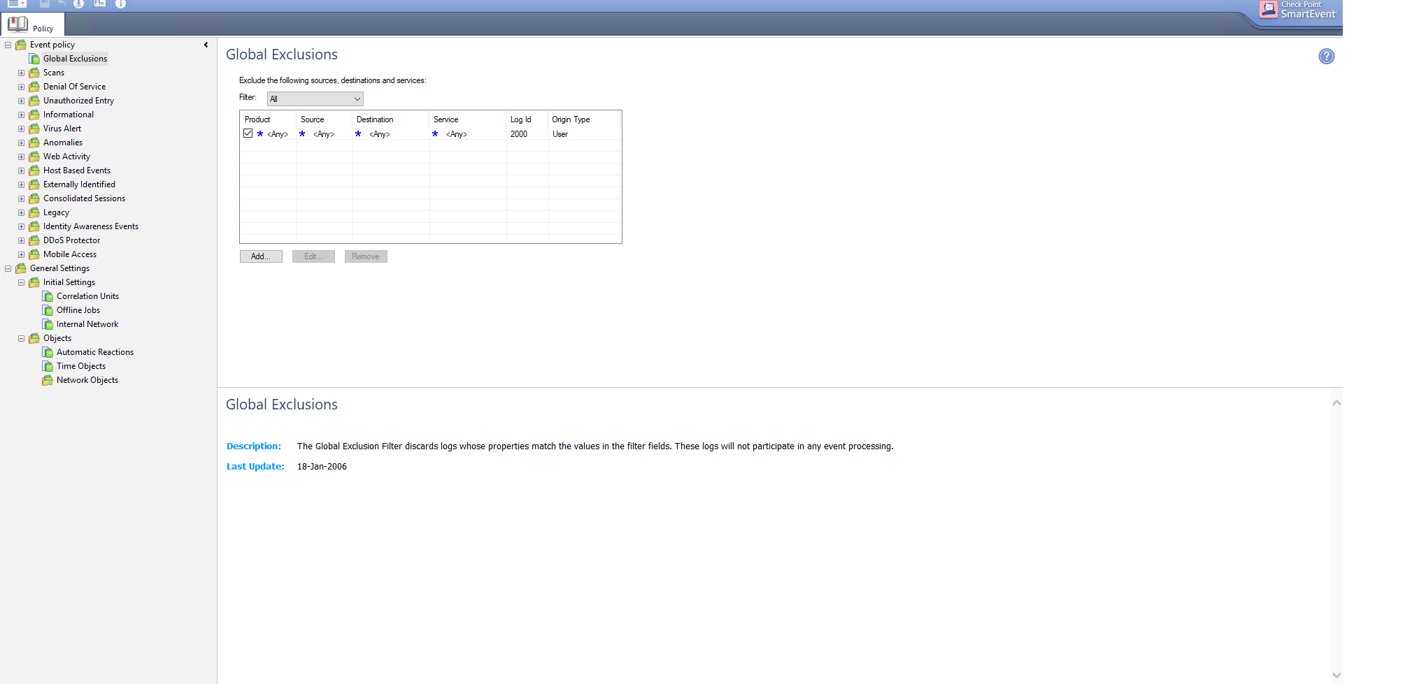 Have a query regarding smartevent Check Point CheckMates
