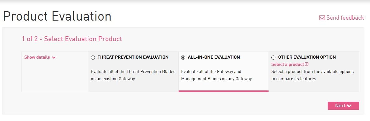 Solved: R77.30 Evaluation Licensing Keep Getting Assigned ... - Check ...