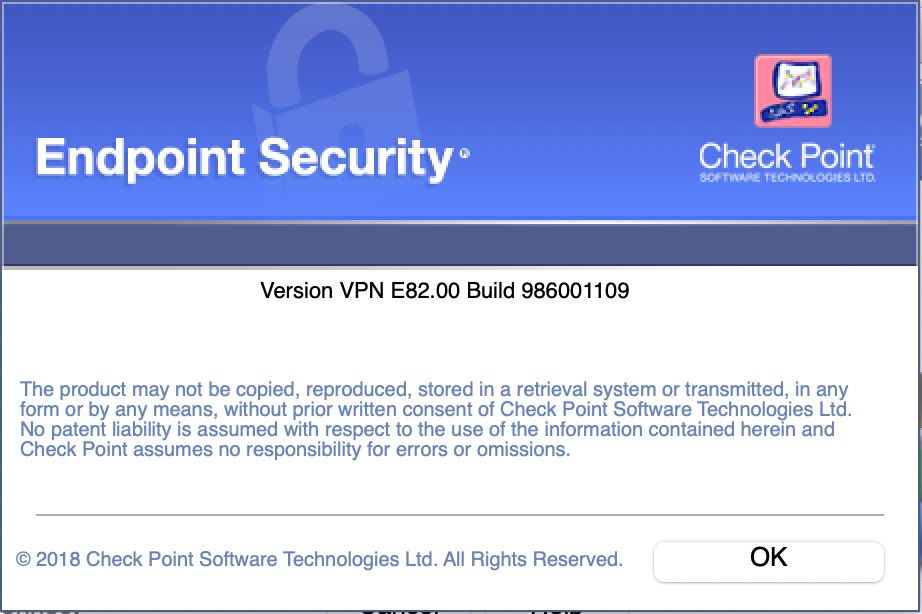 Check point Endpoint Security.