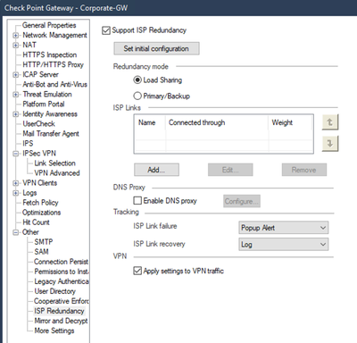 Solved: ISP Redundancy + IPSEC Tunnel With Zscalar In R80.... - Check ...