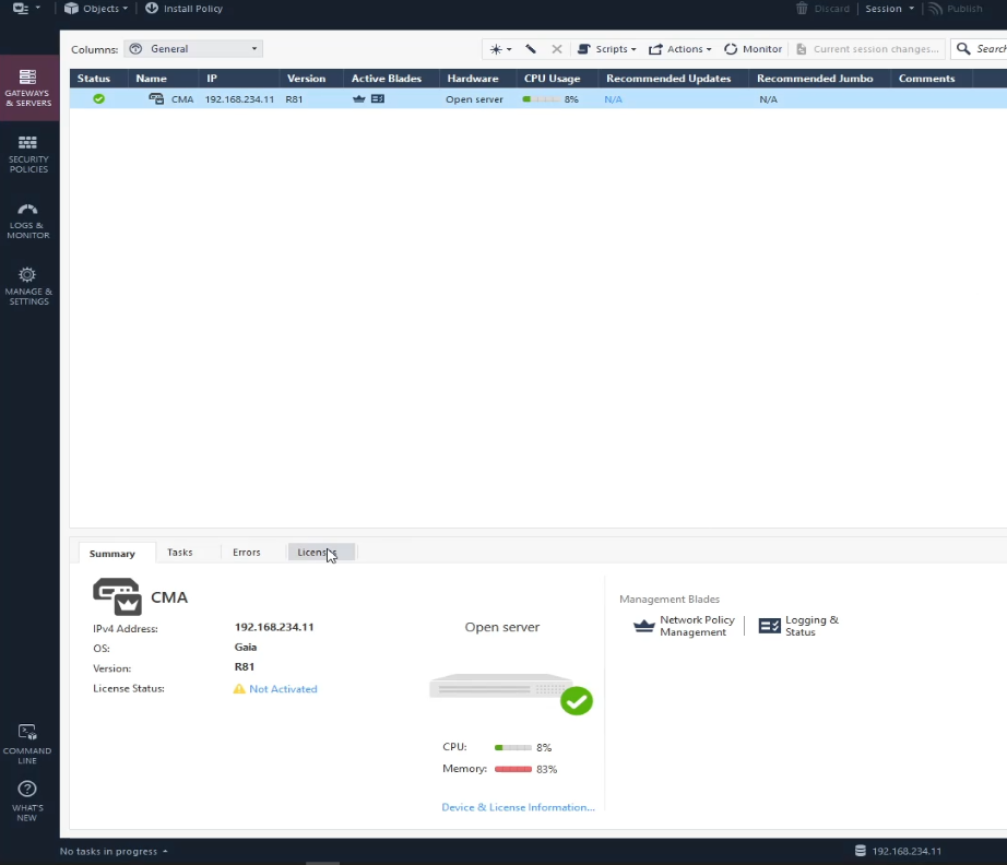 How To's: Deploy Check Point R81 - Check Point CheckMates