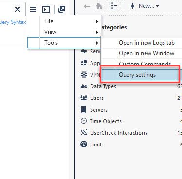 Solved: Smartlog (HF_B122) custom log filter 時差問題 - Check Point CheckMates