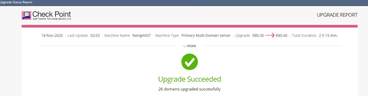 Solved: Multi Domain Management experience with R80.40 - Check Point ...