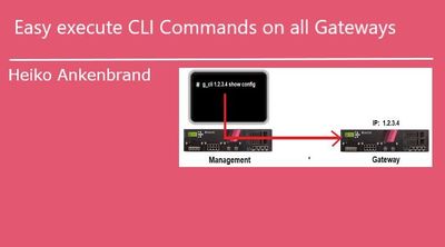 GAIA Easy execute CLI commands from management o  Page 2  