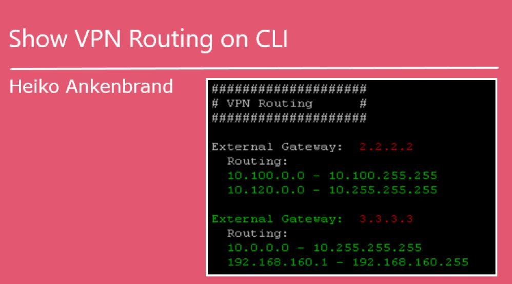 Show Vpn Routing On Cli Check Point Checkmates