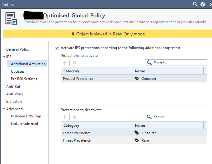 Solved: Why are some of IPS signatures showing as inactive... - Page 2 ...