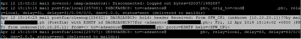 Mail Server PostFix Log 2.PNG