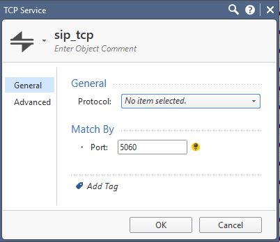 Custom SIP TCP object - part 1