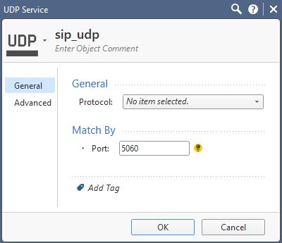 Custom SIP UDP object - part 1