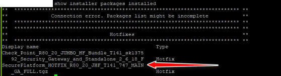 befor upgrade with take141 show installer packages.png befor upgrade with take141 show installer packages.png